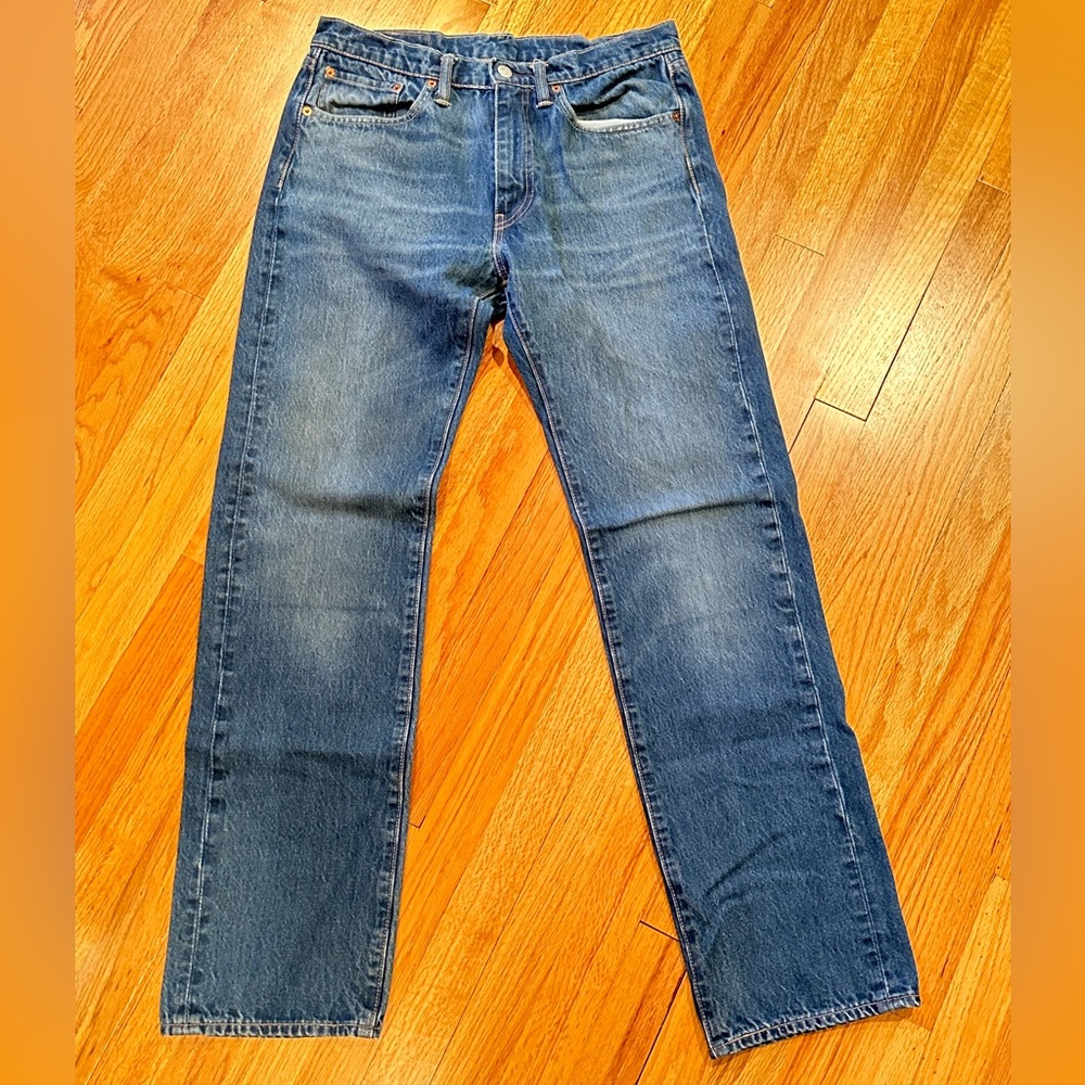 Levi’s 505 REGULAR FIT MEN'S STRAIGHT LEG W32 L34